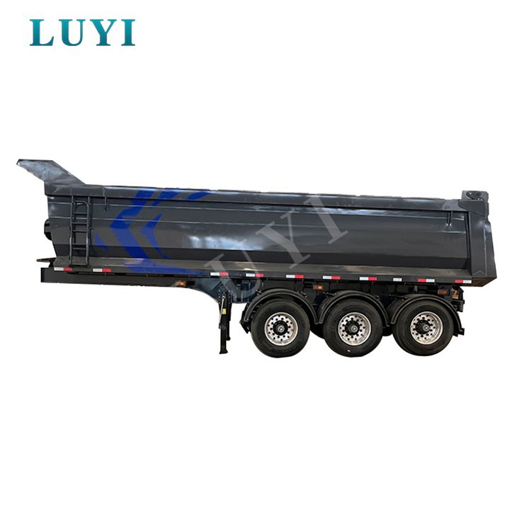 Приколица за тешке услове рада са 3 осовине за транспорт расутих терета