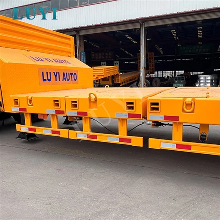 Six Axle Extendable Low Platform Trailer manufacturers
