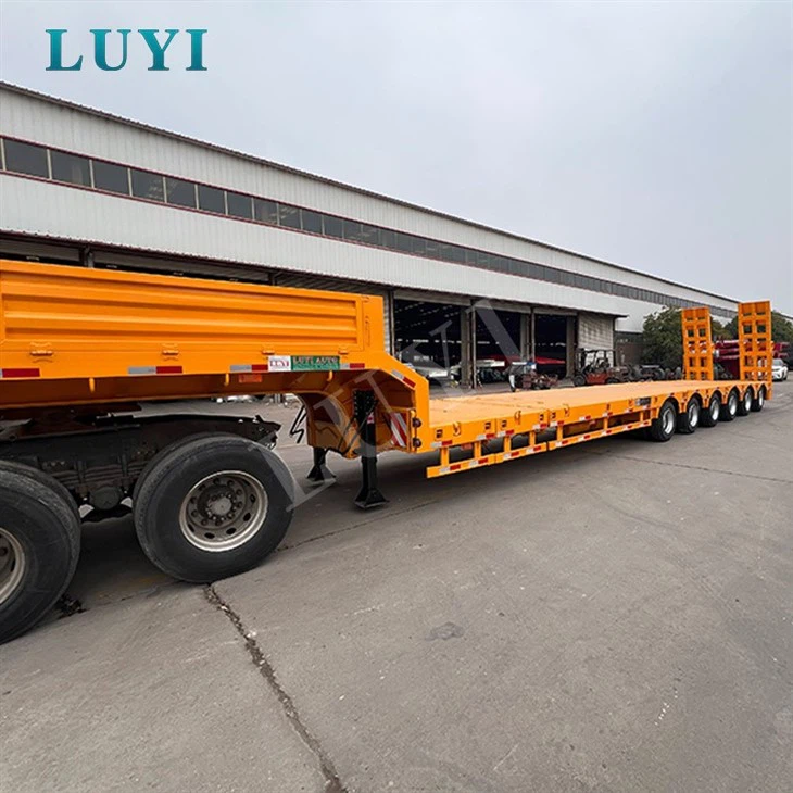 Six Axle Extendable Low Platform Trailer best